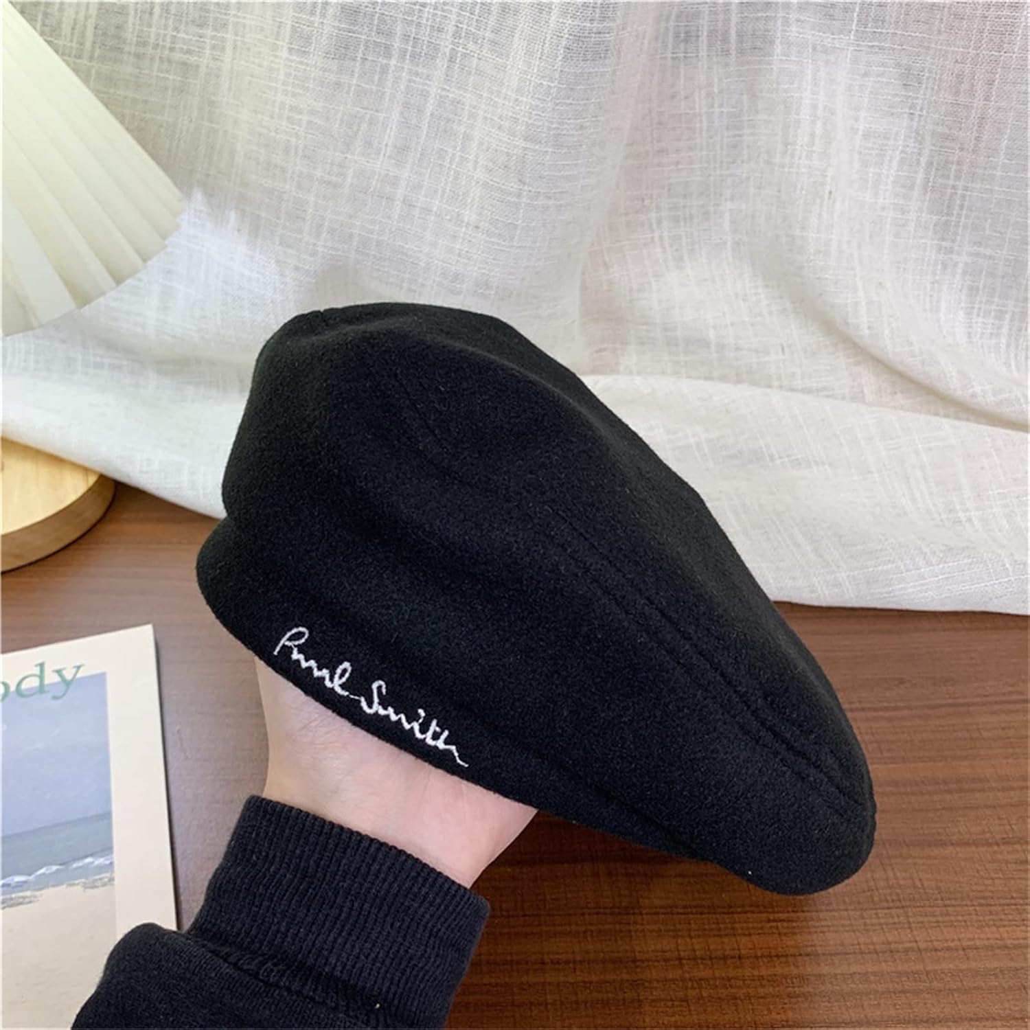 Vivienne Westwood☆ラインORB刺繍 バスクベレー (Vivienne Westwood